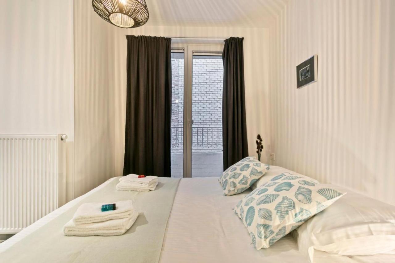 Delightful family apartment at only 50 meters from the beach / Panne A Côte La Panne Extérieur photo