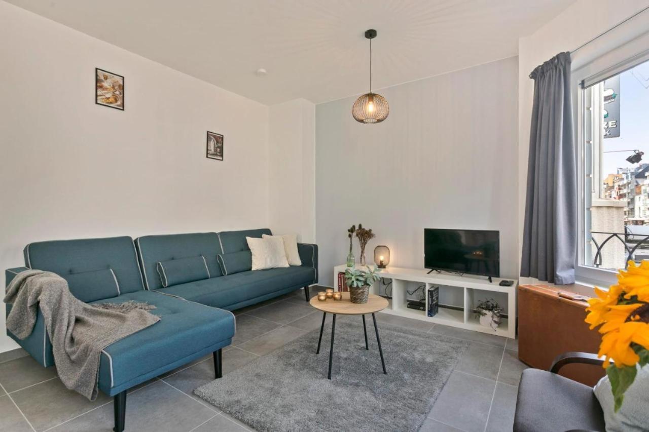 Delightful family apartment at only 50 meters from the beach / Panne A Côte La Panne Extérieur photo